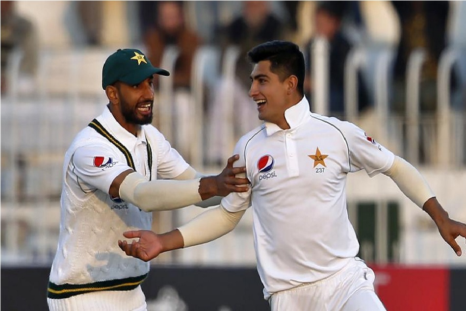 Naseem Shah becomes youngest bowler to take hat-trick in test history, broke 17 year old record