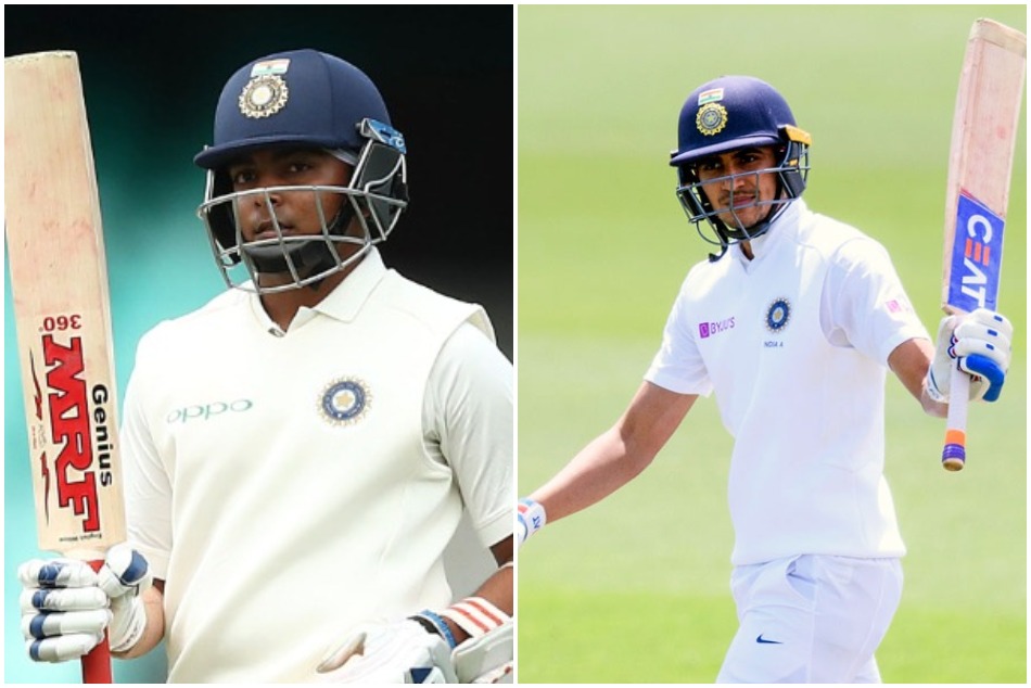 टेस्ट में पृथ्वी शॉ के साथ ओपनिंग कंपटीशन को लेकर शुबमन गिल ने दिया जवाब