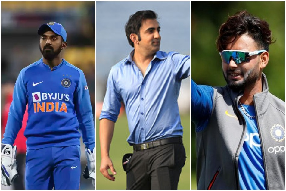 ODI में राहुल के बैटिंग ऑर्डर से गंभीर नाखुश, पंत और ओपनिंग जोड़ी पर कही ये बात