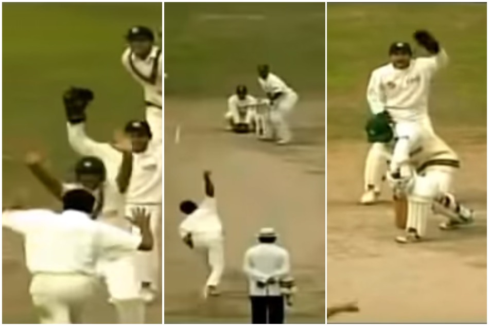 21 साल पहले एक ही पारी में कुंबले की इन 10 गेंदों ने निपटाई थी पूरी पाकिस्तानी बैटिंग, VIDEO
