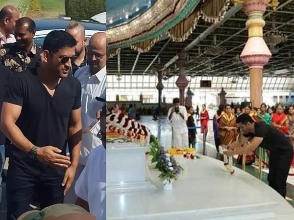 श्री सत्य साईं बाबा की समाधि के दर्शन किए