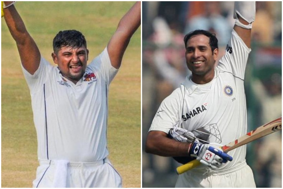 लक्ष्मण को एलीट लिस्ट में पछाड़कर सरफराज खान ने बनाया एक और रिकॉर्ड