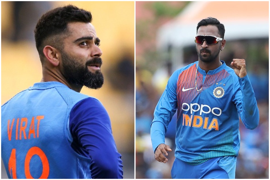 क्रुनाल पांड्या ने कोहली को बताया 'राउडी राठौर', बताया अपने फेवरेट स्टार का नाम