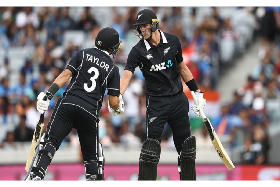 IND vs NZ: Ross Taylor-Kyle Jamieson 9th wicket partnership broke 27 year old record in Auckland