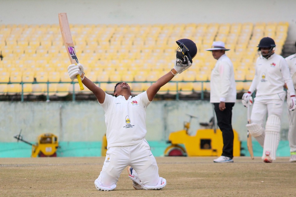 सरफराज ने की लोगों से मदद अपील