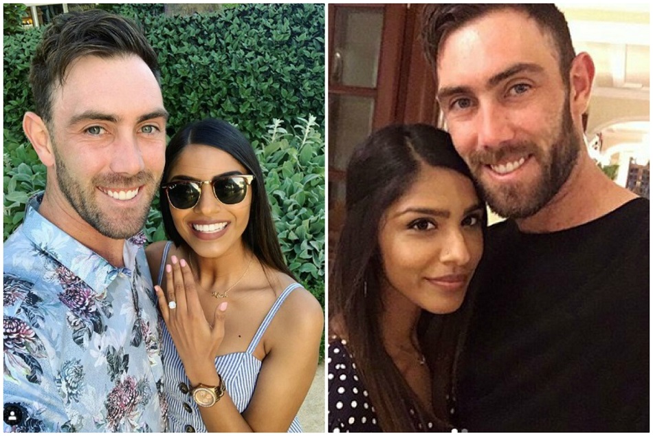 ग्लेन मैक्सवेल ने भारतीय मूल की लड़की से की सगाई, ऐसे शुरू हुई थी लव स्टोरी