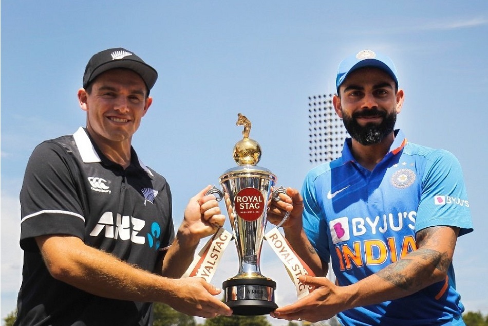 1st ODI : न्यूजीलैंड ने भारत को 4 विकेट से हराया, सीरीज में 1-0 से बनाई बढ़त