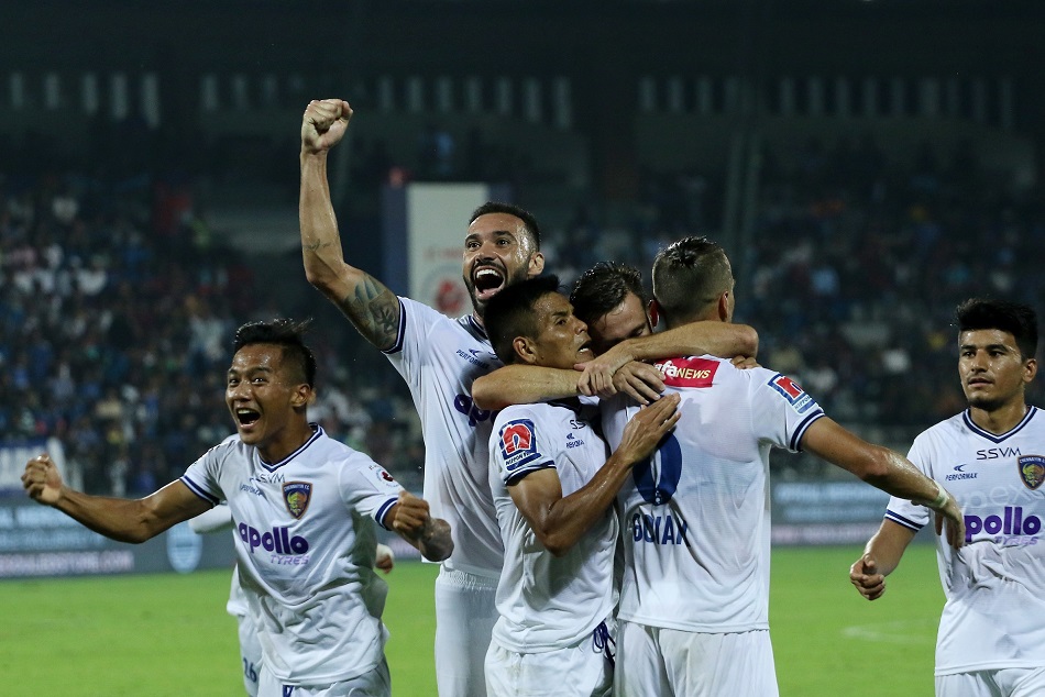 ISL-6 : चेन्नइयन ने मुम्बई को दिया झटका, जीत दर्ज कर बनाई प्लेऑफ में जगह