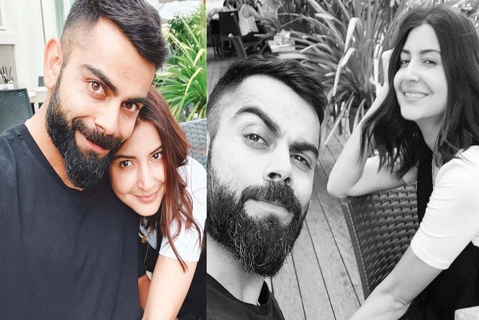 अनुष्का को सहन नहीं कोहली से जुदाई, फोटो शेयर कर लिखी दिल की बात