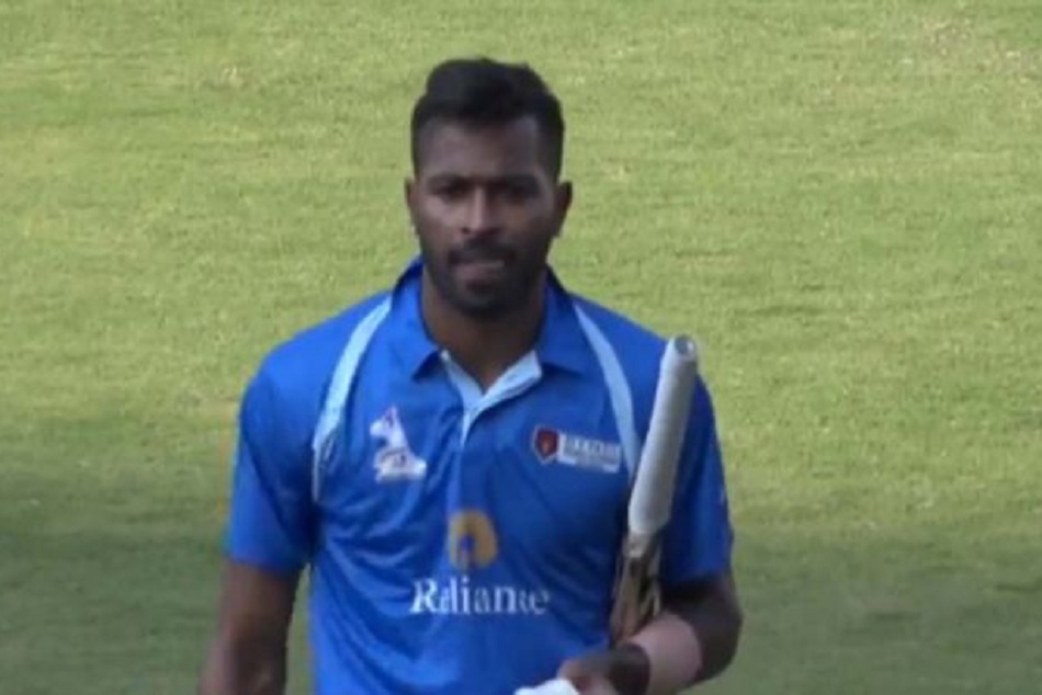 हार्दिक पांड्या ने 5 महीने बाद की शानदार वापसी, 4 छक्के जड़कर ठोके इतने रन