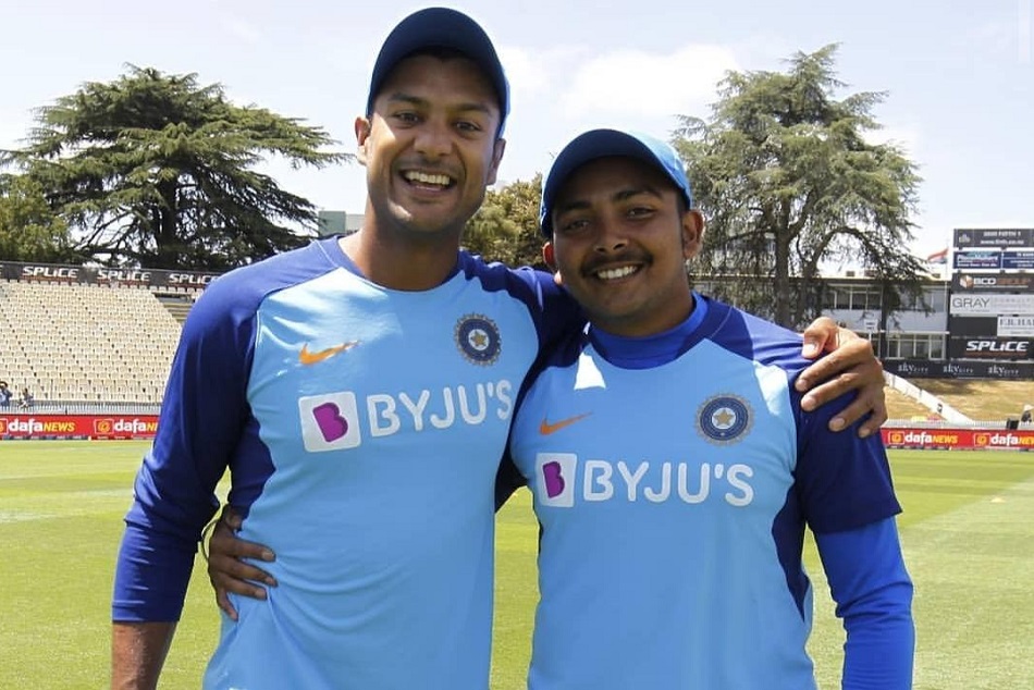 मयंक-पृथ्वी शाॅ के लिए खास बना डेब्यू मैच, अभी तक सिर्फ तीसरी बार हुआ ऐसा