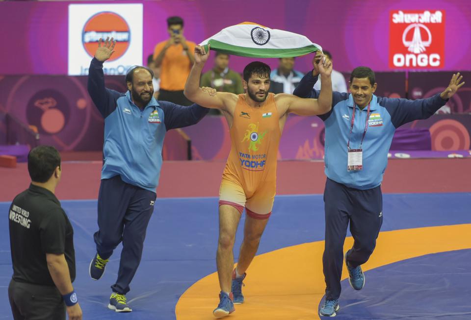 Wrestling: सुनील कुमार ने खत्म किया 27 सालों का सूखा, एशियन चैम्पियनशिप में जीता गोल्ड
