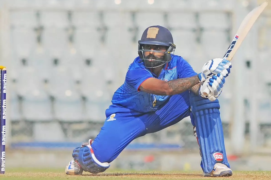 IPL से पहले सूर्यकुमार यादव ने ठोका शतक, 10 छक्के लगाकर खेली धमाकेदार पारी