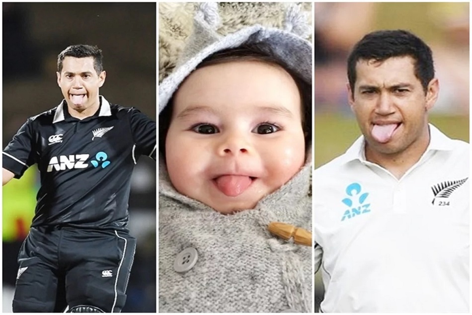 शतक लगाते ही जीभ निकालर क्यों जश्न मनाते हैं राॅस टेलर, जानें रोचक बात