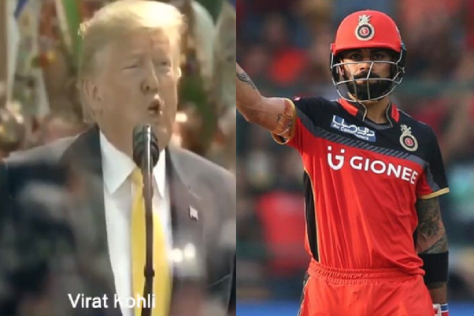 RCB का ट्रंप कार्ड कौन है? फ्रेंचाइजी ने डोनाल्ड ट्रंप के भाषण का उड़ाया मजाक