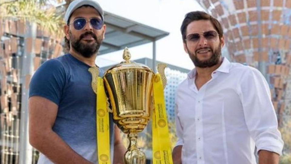 शाहिद अफरीदी को मिला युवराज सिंह का साथ, कर रहे भारत-पाकिस्तान सीरीज की वकालत