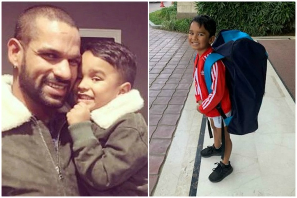 6 साल का जोरावर भी लगाएगा चाैके-छक्के, शिखर धवन ने किया बड़ा ऐलान