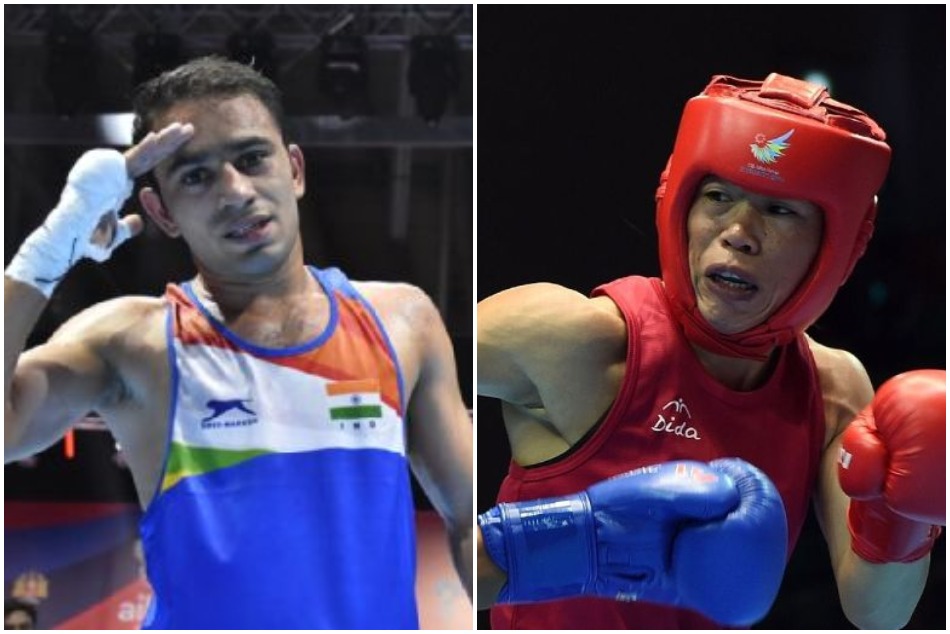 मैरी कॉम, अमित पंघाल ने पक्का किया अपना टोक्यो ओलंपिक टिकट