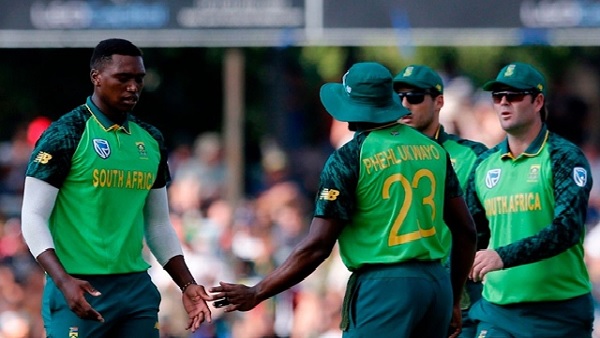 अफ्रीका टीम का हैंडशेक मुश्किल-