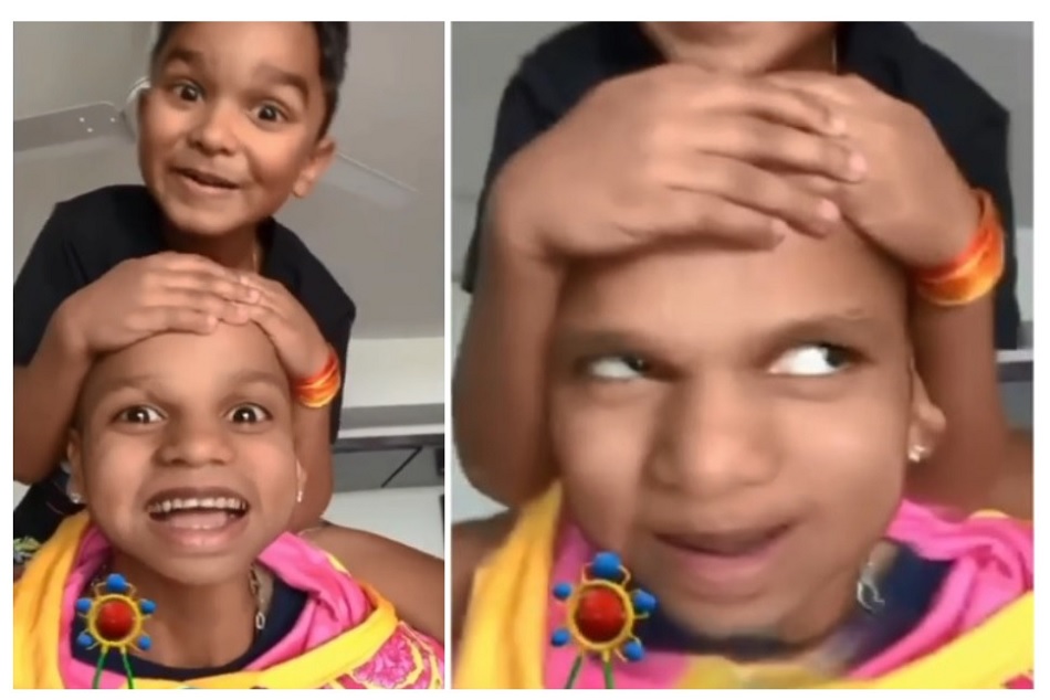 'बेबी धवन' ने बेटे जोरावर के साथ क्यूट VIDEO में दिया घर पर रहने का संदेश