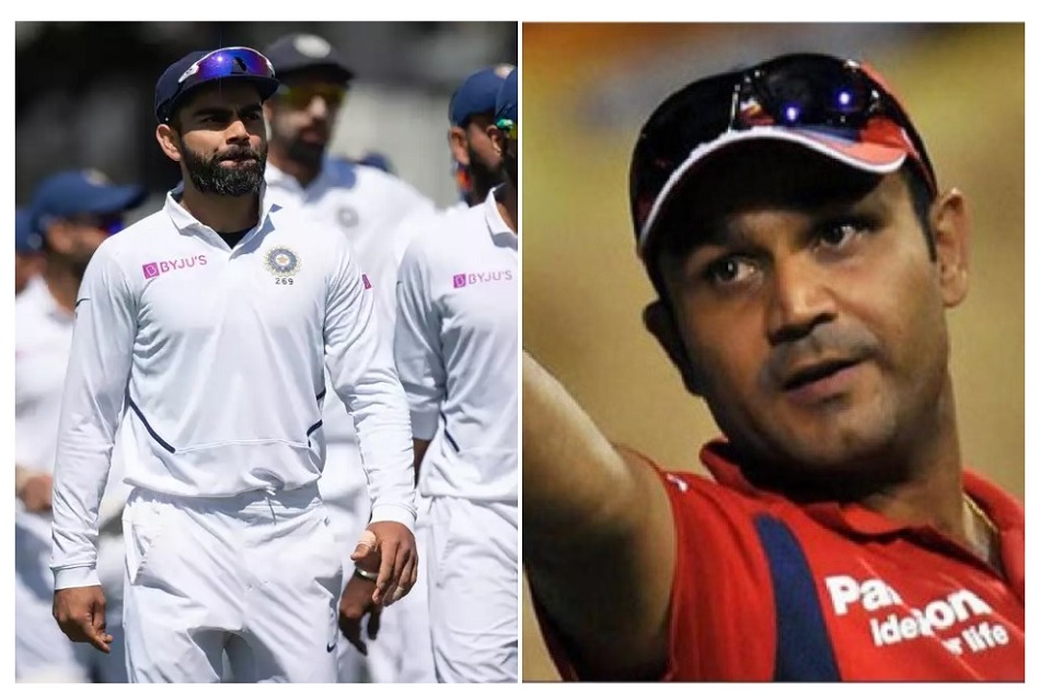 'जब किसी की फार्म खराब होती है तो..': कोहली की बैटिंग पर सहवाग ने दिया बयान