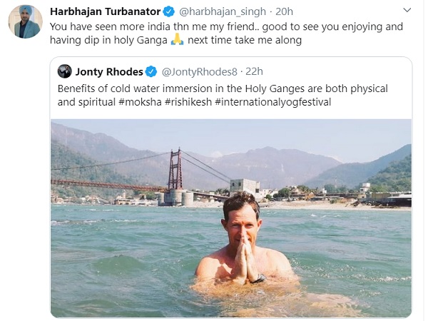 'आपने मुझसे भी ज्यादा भारत देख लिया'