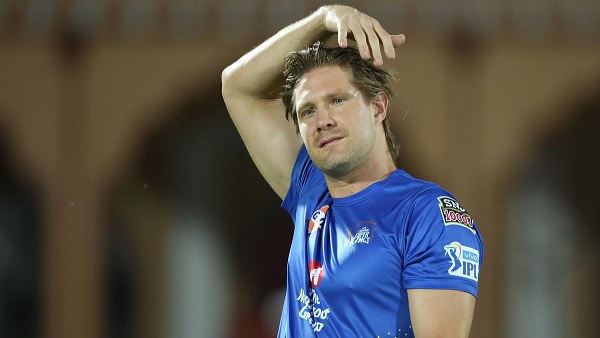 वॉटसन ने दिए चार बेस्ट कप्तानों के नाम-