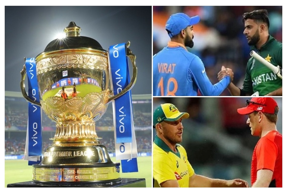 A rescheduled IPL 2020 will affect these international and domestic tournaments