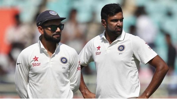 कोहली की कप्तानी में अश्विन का हाल-