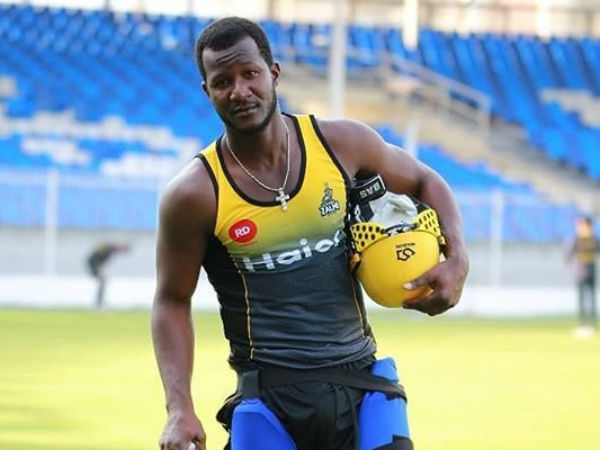 कोरोना से बचने के लिए घर पर बंद डैरेन सैमी ने लिया अनोखा चैलेंज, जड़ दिया 'शतक'