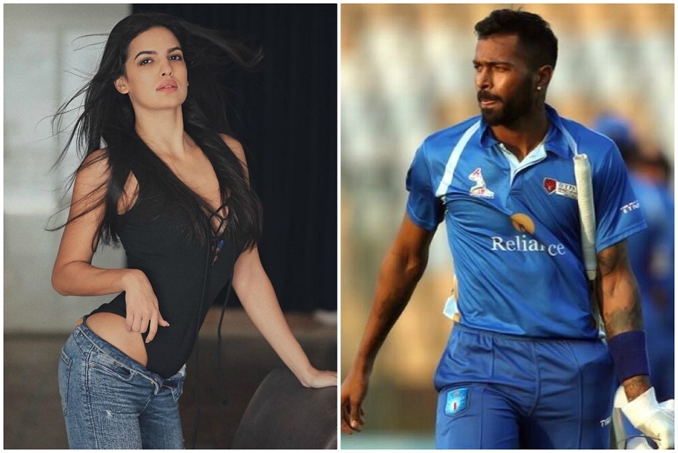 हार्दिक पांड्या के तूफान पर मंगेतर नताशा का रिएक्शन आया सामने