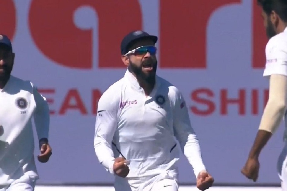 कोहली ने फिर खोया आपा, बल्लेबाज आउट हुआ तो दर्शकों को दी 'गाली'