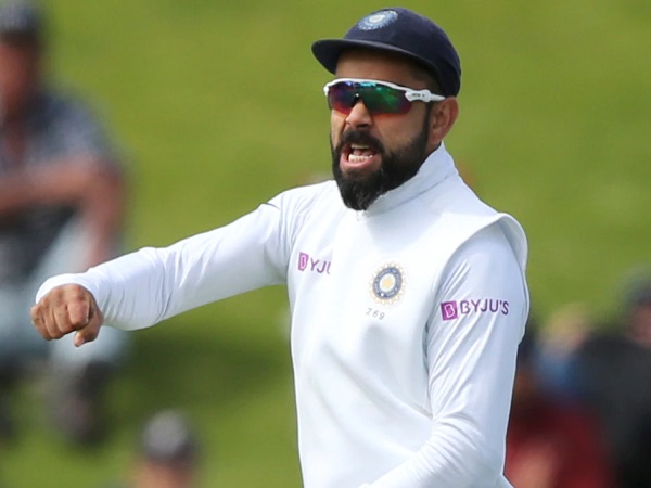 कोहली ने न्यूजीलैंड दाैरे पर दिखाया था गुस्सा