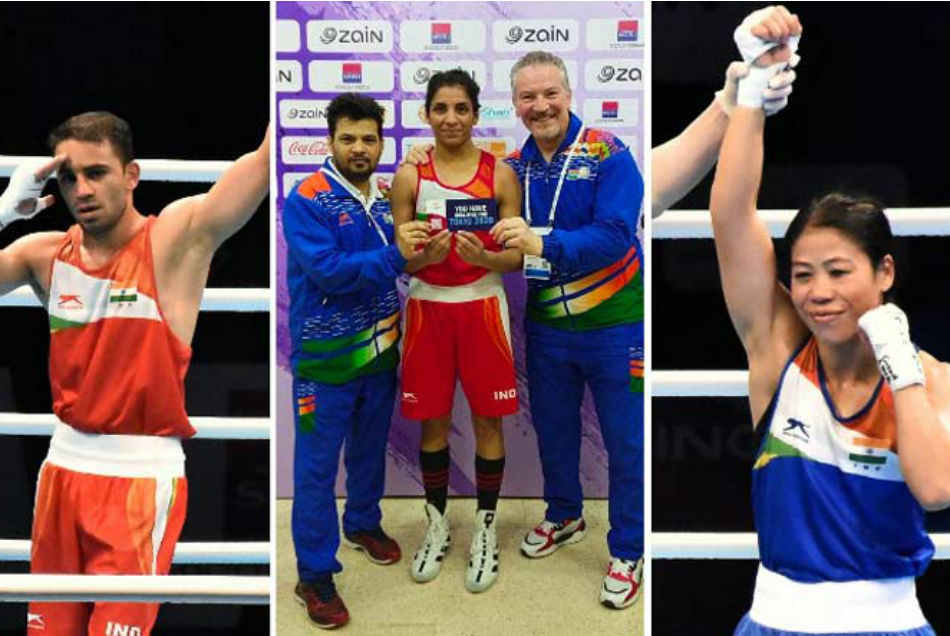 Boxing: मैरी कॉम-अमित पंघल समेत 8 खिलाड़ियों ने कटाया ओलम्पिक का टिकट