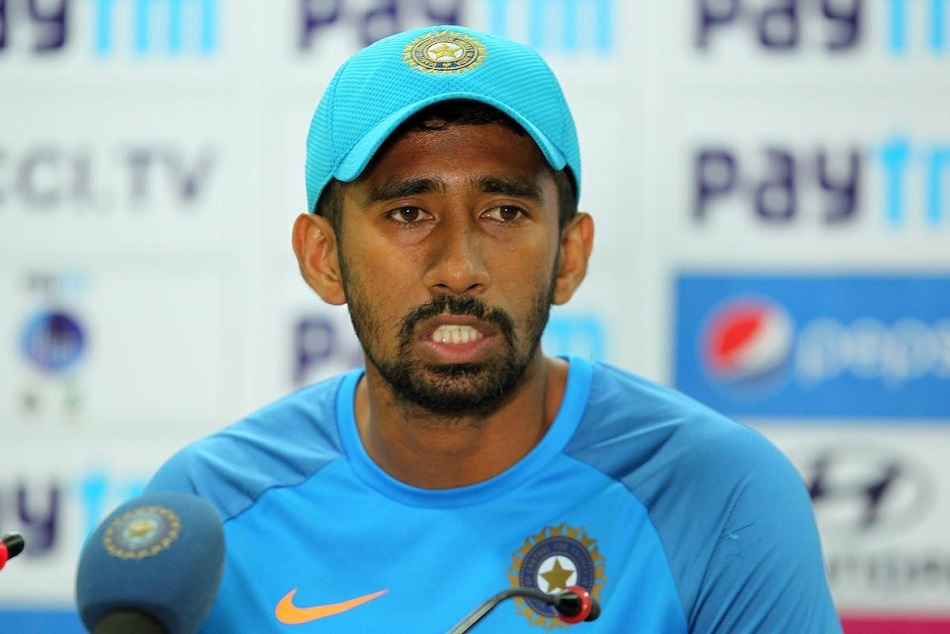 मैंने ऋषभ पंत को कुछ चीजें बताई हैं, अच्छी लगीं तो करेंगे अभ्यास : रिद्धिमान साहा