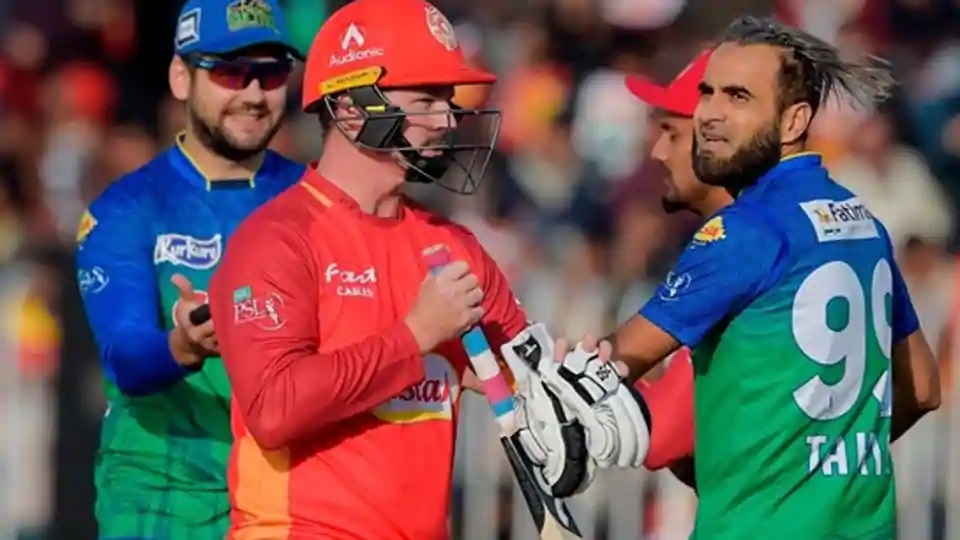 PSL 2020: कॉलिन मुनरो ने इमरान ताहिर को कहा 'जोकर', मैदान पर भिड़े खिलाड़ी