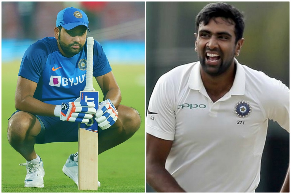 कोरोना वायरस के बहाने रविचंद्रन अश्विन ने उड़ाया 'हिटमैन' रोहित का मजाक, सामने आया वीडियो