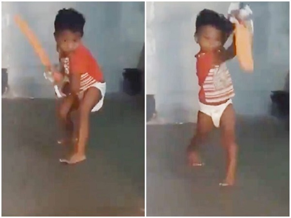 बल्लेबाजी का लिया टेस्ट