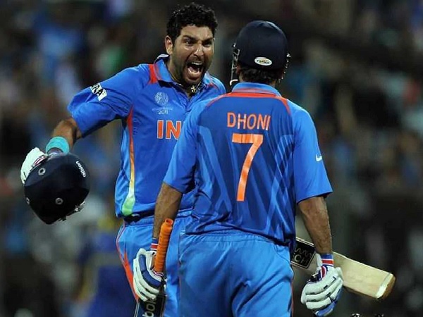 1. युवराज सिंह