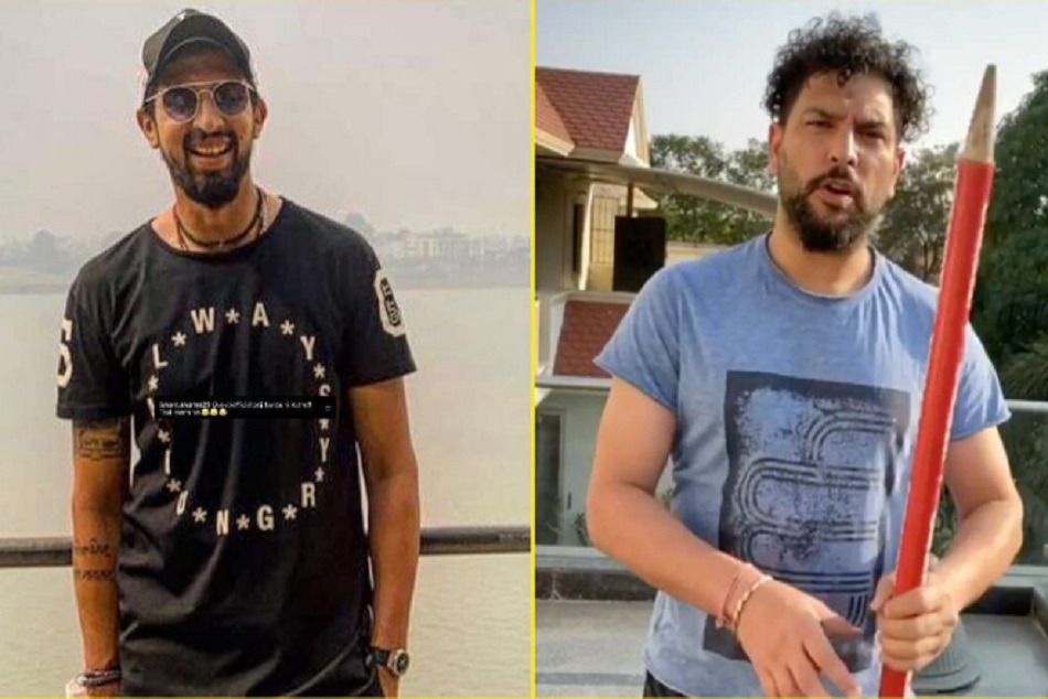 जब युवराज सिंह ने उठा लिया स्टंप, इशांत बोले- बंदे नहीं कूटने, ताली मारनी है