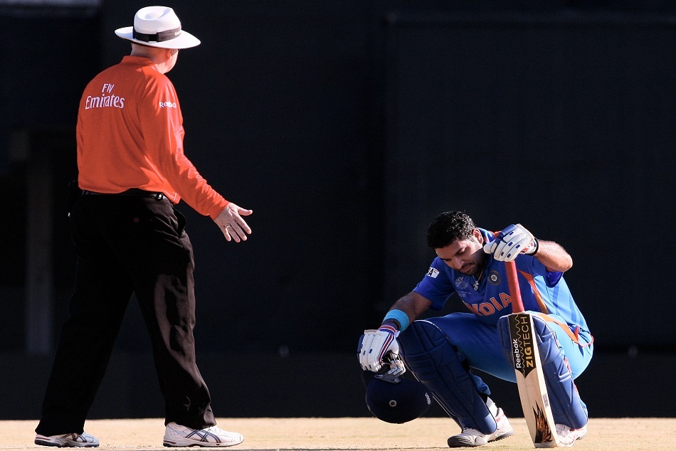 आ रहीं थी खून की उल्टियां, पर युवराज बोले- देश को वर्ल्ड कप जिताना है