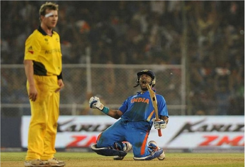 आज ही के दिन युवराज ने तोड़ दिया था ऑस्ट्रेलिया का चैम्पियन बनने का सपना