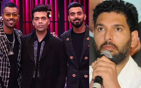 युवराज ने हार्दिक-राहुल एपिसोड पर की बात