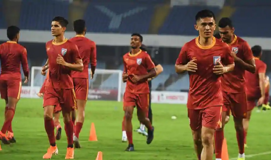 FIFA की ताजा रैंकिंग में भारतीय फुटबॉल टीम को मिला 108वां स्थान