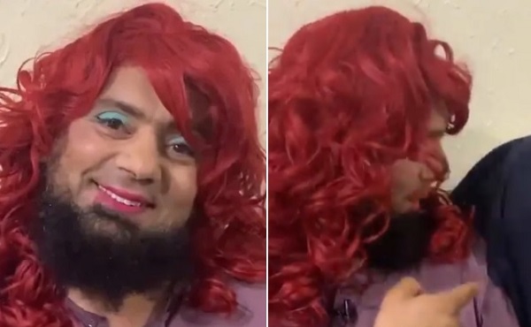 क्वारंटाइन ने सकलैन को बना दिया लड़की-