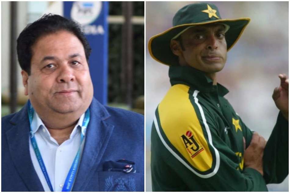 अख्तर की भारत-पाक सीरीज कराने की अपील पर राजीव शुक्ला ने कहा- यह सिर्फ मजाक की बात