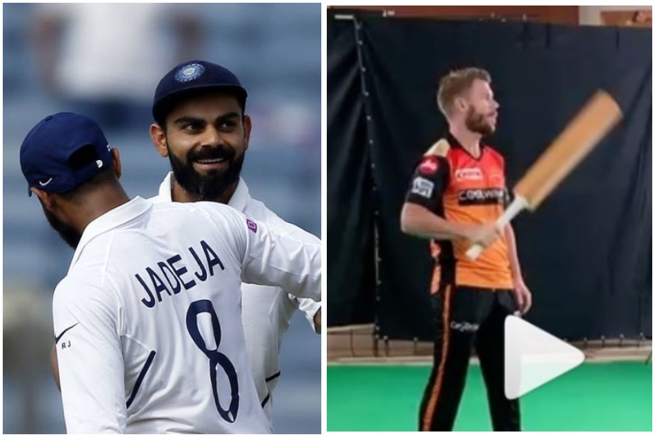 डेविड वार्नर के तलवारबाजी सेलिब्रेशन पर रवींद्र जडेजा ने दी प्रतिक्रिया, कोहली भी हुए शामिल