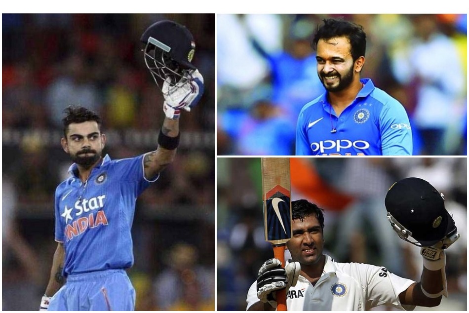 वे 5 मौके जब विराट कोहली का शतक उनके साथियों के सामने फीका पड़ गया