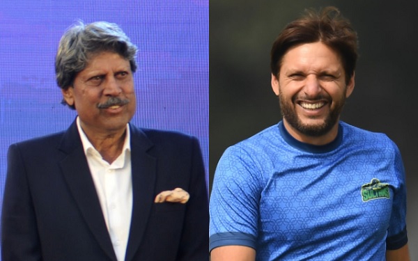 कपिल की प्रतिक्रिया से अफरीदी हैरान-