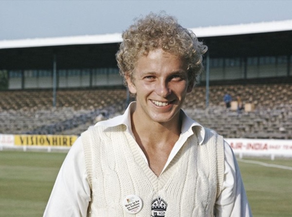 डेविड गोवर बचपन के हीरो-